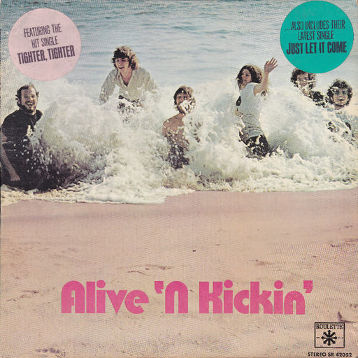 Alive 'N Kickin' - Alive 'N Kickin' (LP) [US] 1st (Very Good Plus (VG+))