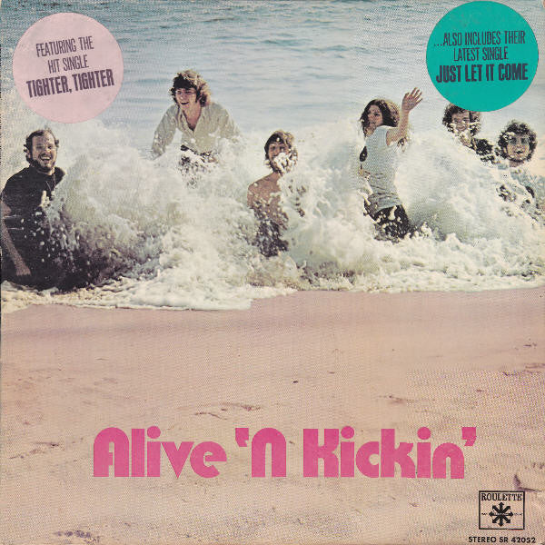 Alive 'N Kickin' - Alive 'N Kickin' (LP) [US] 1st (Very Good Plus (VG+))