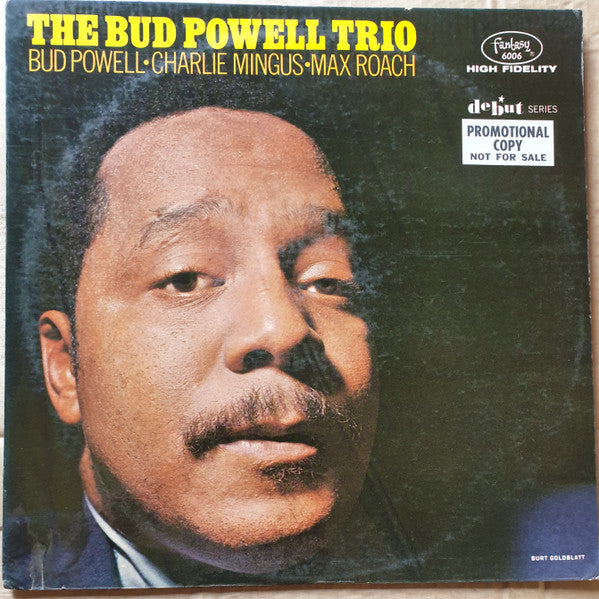 The Bud Powell Trio - The Bud Powell Trio (LP) [US] 1962 RP (Very Good Plus (VG+))