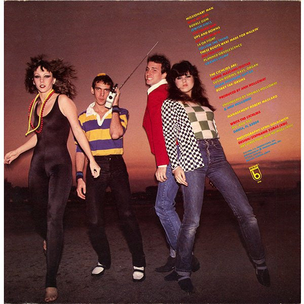 The Cichlids - Be True To Your School (1980 STEREO)