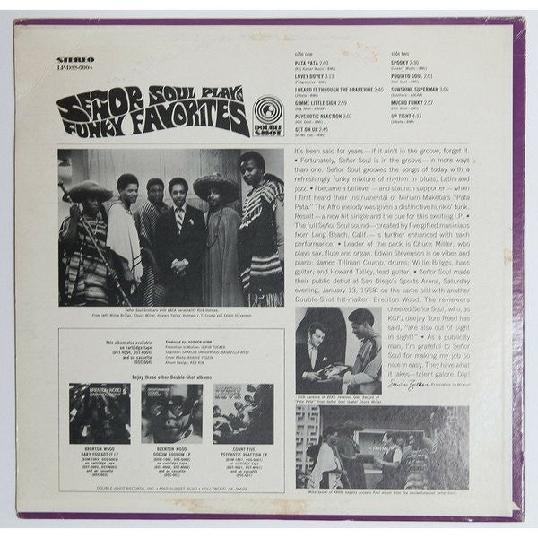 Señor Soul - Plays Funky Favorites (1968 STEREO)