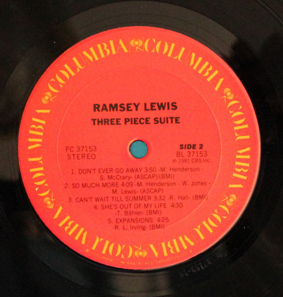 Ramsey Lewis - Three Piece Suite (LP) [US] 1st (Near Mint (NM or M-))
