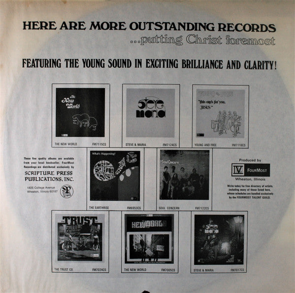 Soul Concern - Soul Concern (LP) [US]