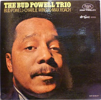 The Bud Powell Trio - The Bud Powell Trio (LP) [US] 1962 RP (Very Good Plus (VG+))