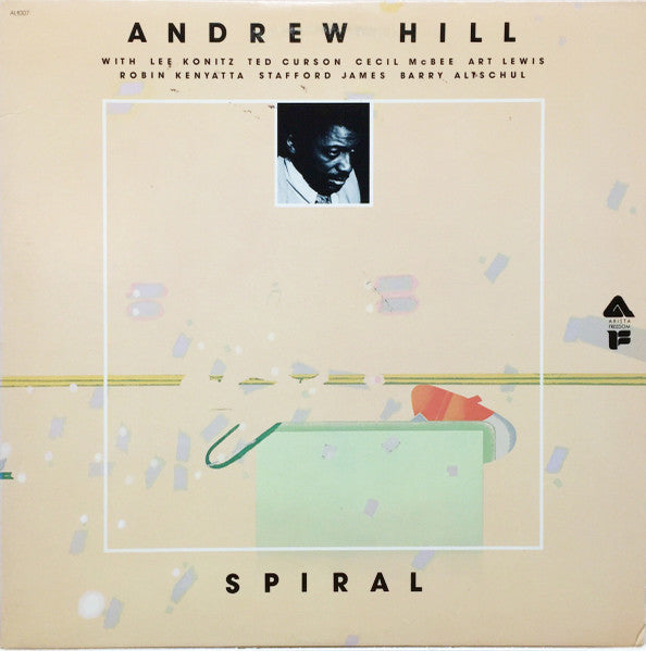 Andrew Hill - Spiral (LP) [US] 1st (Very Good Plus (VG+))