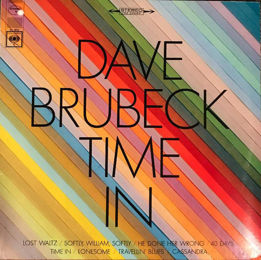 Dave Brubeck - Time In (LP) [US] RP (Near Mint (NM or M-))