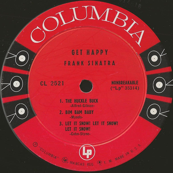 Frank Sinatra - Get Happy! (10" MONO)