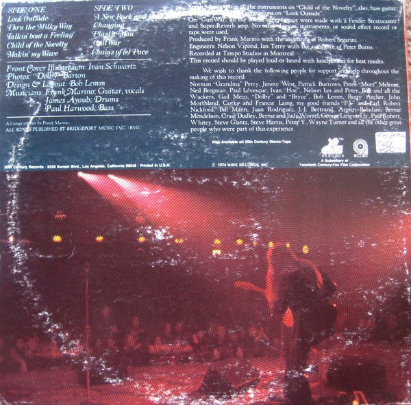 Mahogany Rush - Child Of The Novelty