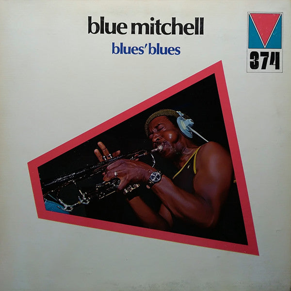 Blue Mitchell - Blues' Blues (LP) [US] 1st (Near Mint (NM or M-))