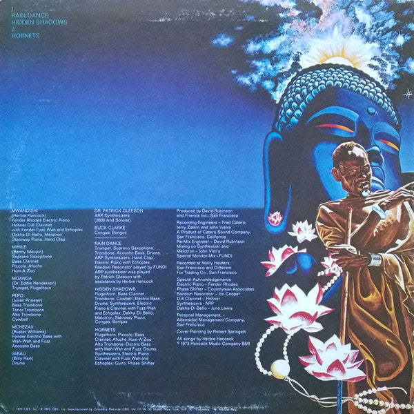 Herbie Hancock - Sextant (1973 US Press)