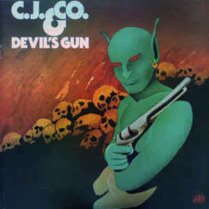 C.J. & Co - Devil's Gun (LP) [US] 1st