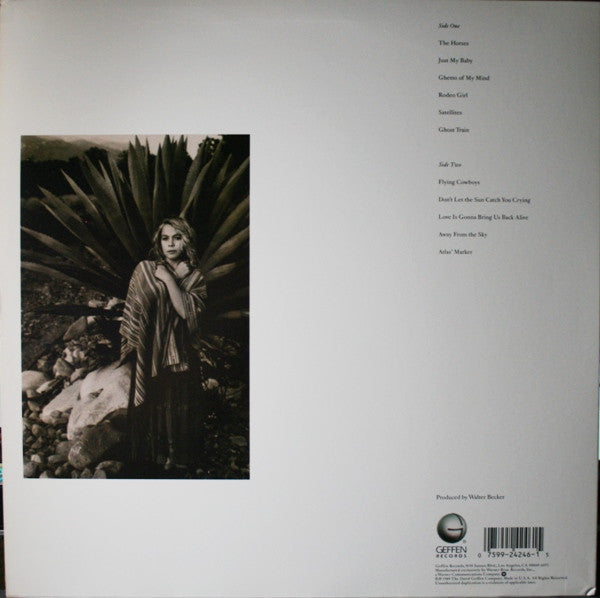 Rickie Lee Jones - Flying Cowboys (LP) [US] 1st (Near Mint (NM or M-))