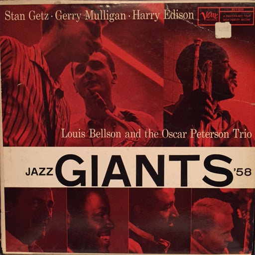 Stan Getz - Jazz Giants '58 (LP) [US] 1960 RP