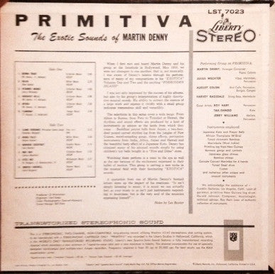 Martin Denny - Primitiva (1966 STEREO)