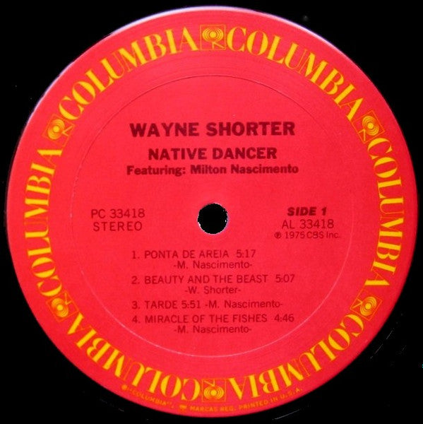 Wayne Shorter - Native Dancer (1975 US Press)
