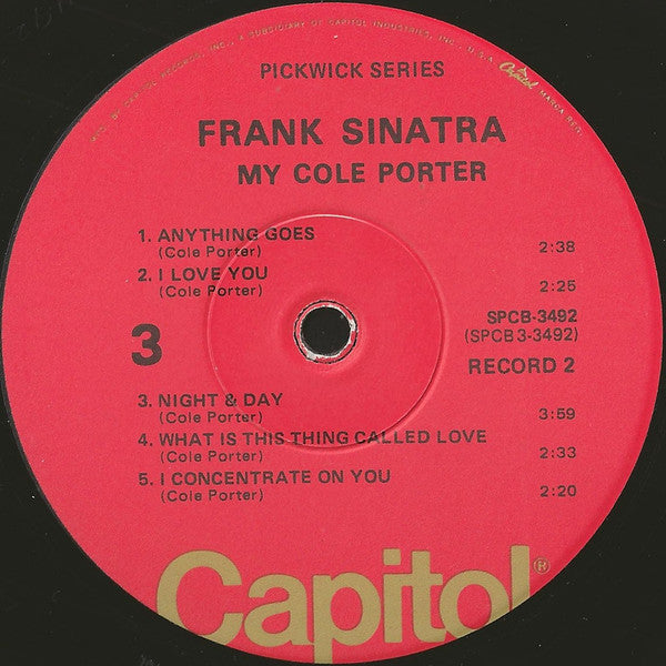 Frank Sinatra - Sinatra Special (LP) [US] 1st (Very Good Plus (VG+))