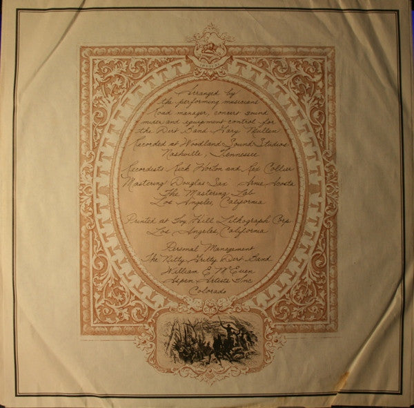 Nitty Gritty Dirt Band - Will The Circle Be Unbroken (LP) [US] RP