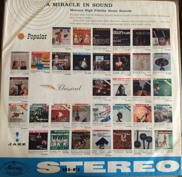 Pete Rugolo - Music From Out Of Space (1959 STEREO)