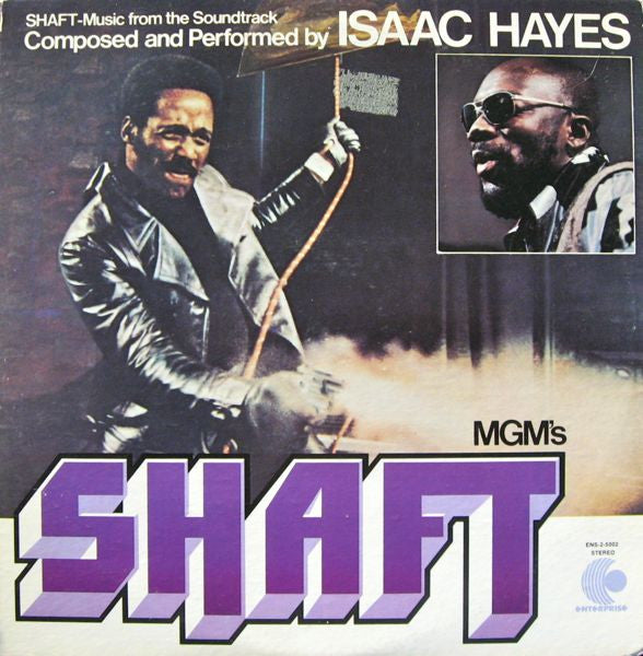 Isaac Hayes - Shaft (LP) [US] 1st (Very Good Plus (VG+))