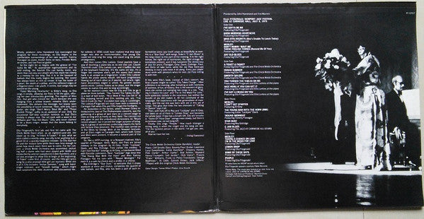 Ella Fitzgerald - Newport Jazz Festival Live At Carnegie Hall,  July 5, 1973