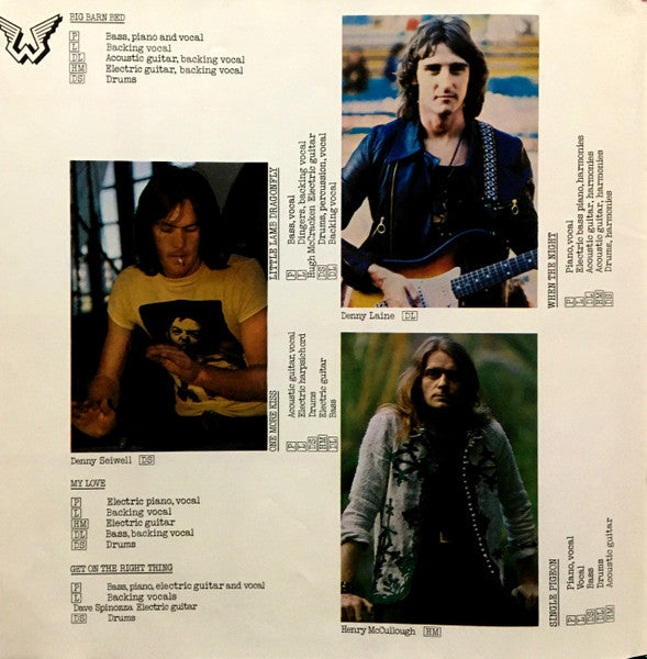 Wings - Red Rose Speedway