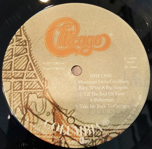 Chicago (2) - Chicago XI (LP) [US] 1st (Very Good Plus (VG+))