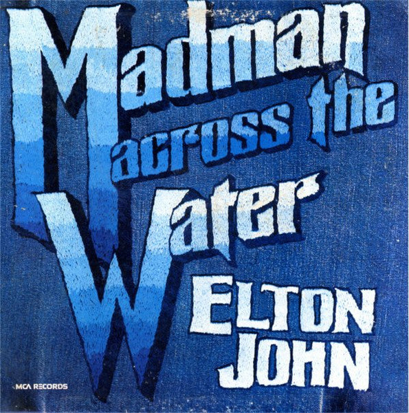 Elton John - Madman Across The Water (LP) [US] 1973 RP (Very Good Plus (VG+))