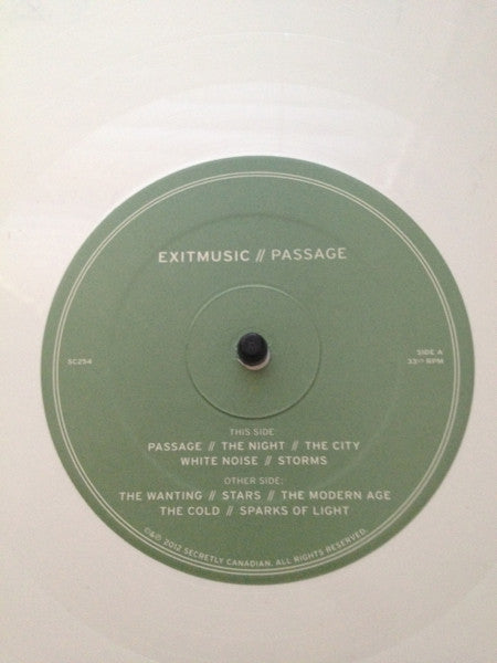 Exitmusic - Passage (LP) [US] 1st (Near Mint (NM or M-))