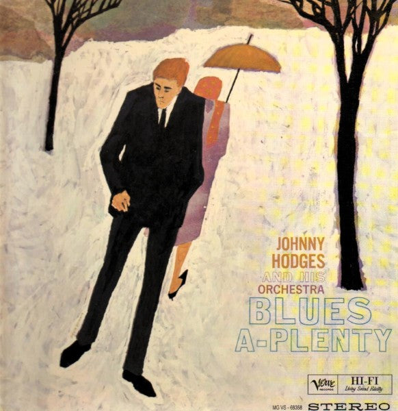 Johnny Hodges And His Orchestra - Blues-A-Plenty (LP) [US] 1st (Very Good (VG))