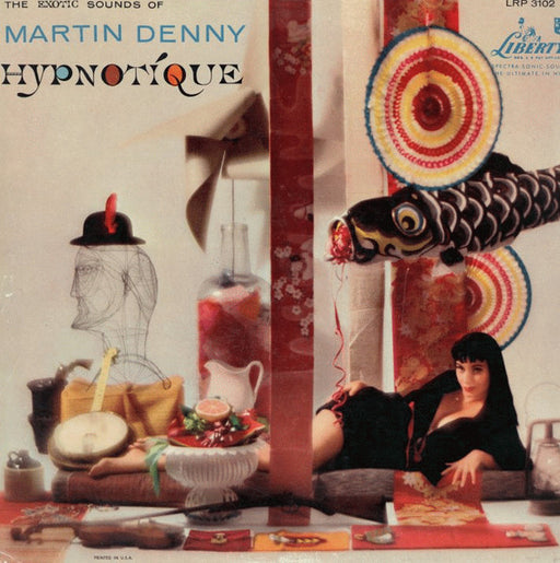 Martin Denny - Hypnotique (1959 MONO)