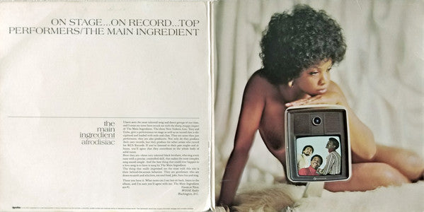 The Main Ingredient - Afrodisiac (LP) [US] 1st (Very Good Plus (VG+))
