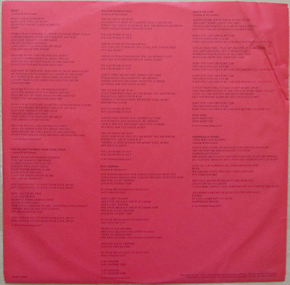 The Beatles - 1962-1966 (1976 Comp)