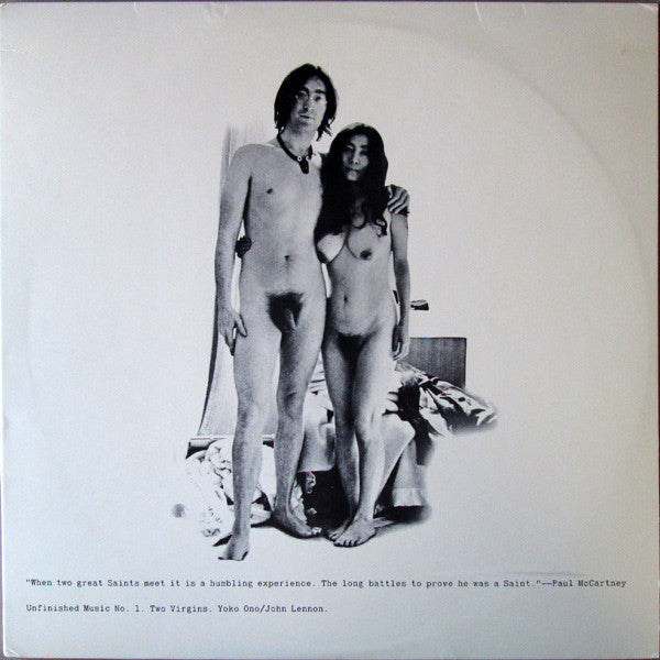 John Lennon & Yoko Ono - Unfinished Music No. 1. Two Virgins