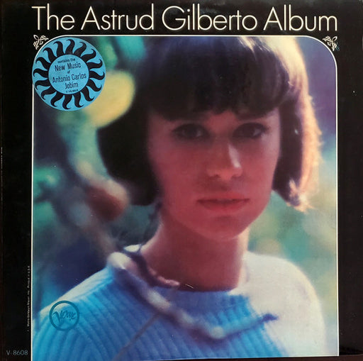 Astrud Gilberto - The Astrud Gilberto Album (LP) [US] 1st (Very Good Plus (VG+))