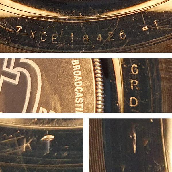 The Beatles - All You Need Is Love (7", Single) [UK] 1st (Very Good Plus (VG+))