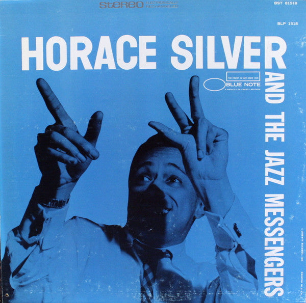 Horace Silver - Horace Silver And The Jazz Messengers (LP) [US] 1st (Very Good Plus (VG+))