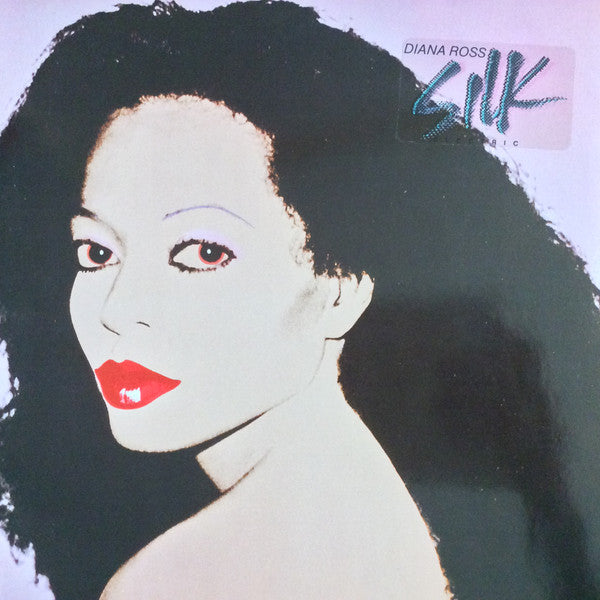 Diana Ross - Silk Electric (LP) [Europe] 1st (Very Good Plus (VG+))
