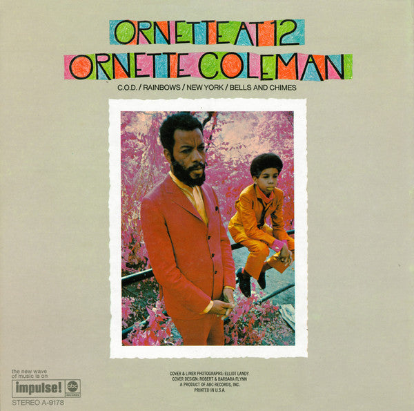 Ornette Coleman - Ornette At 12 (LP) [US] 1st (Very Good Plus (VG+))