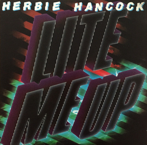 Herbie Hancock - Lite Me Up (LP) [US] 1st (Very Good Plus (VG+))