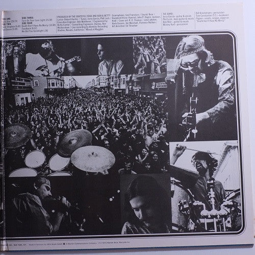 The Grateful Dead - Live/Dead (LP) [Germany] RP (Near Mint (NM or M-))