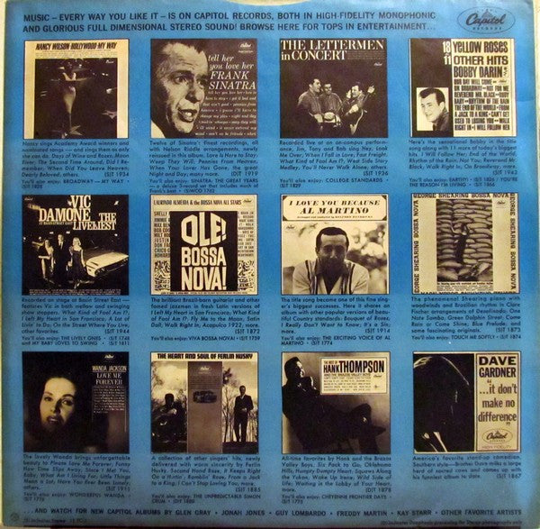 The Beatles - The Beatles' Second Album (1964 MONO)