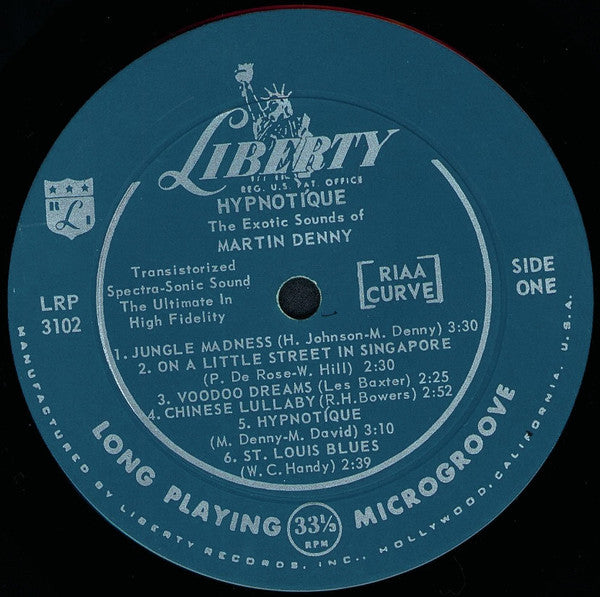 Martin Denny - Hypnotique (1959 MONO)