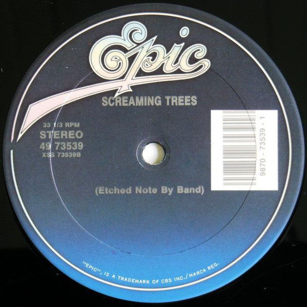 Screaming Trees - Something About Today (12") [US] 1st (Very Good Plus (VG+))