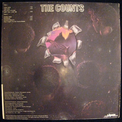The Counts - Love Sign (LP) [US] 1st (Very Good Plus (VG+))