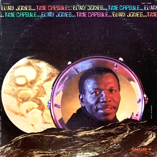 Elvin Jones - Time Capsule (LP) [US] 1st (Very Good (VG))