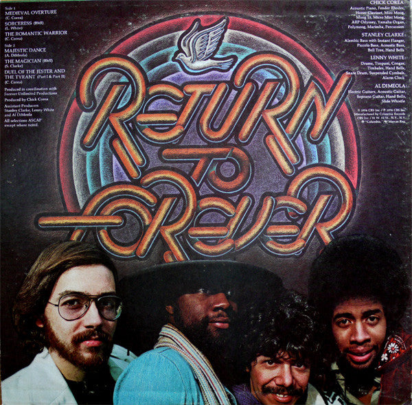 Return To Forever - Romantic Warrior (LP) [US] 1st (Very Good Plus (VG+))