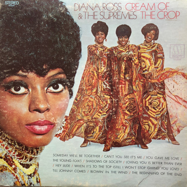 The Supremes - Cream Of The Crop (LP) [US] 1st
