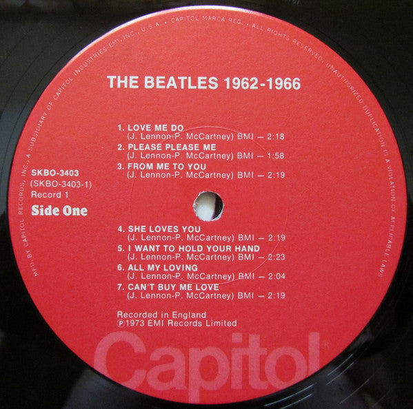 The Beatles - 1962-1966 (1976 Comp)