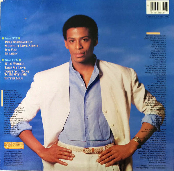 Darnell Williams - Pure Satisfaction (LP) [US]