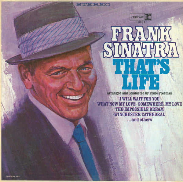 Frank Sinatra - That's Life (LP) [US] 1st (Very Good Plus (VG+))
